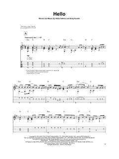 Hello von Adele (Download) 