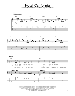 Hotel California von The Eagles (Download) 