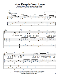 How Deep Is Your Love von The Bee Gees (Download) 