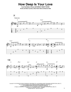 How Deep Is Your Love von Bee Gees (Download) 