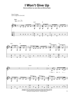 I Won't Give Up von Jason Mraz (Download) 
