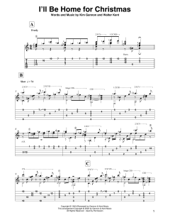 I'll Be Home For Christmas von Bing Crosby (Download) 