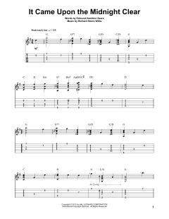 It Came Upon The Midnight Clear von Edmund Hamilton Sears (Download) 