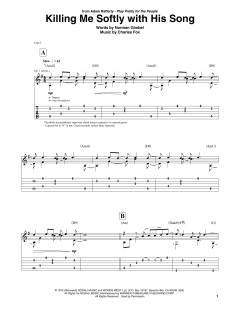 Killing Me Softly With His Song von Roberta Flack (Download) 