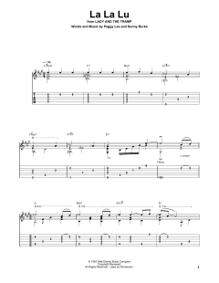 La La Lu von Sonny Burke (Download) 