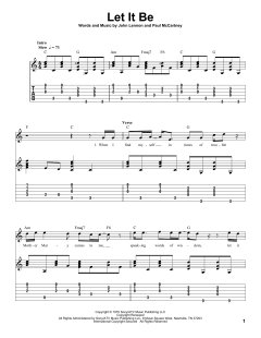 Let It Be von The Beatles (Download) 