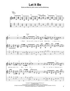 Let It Be von The Beatles (Download) 