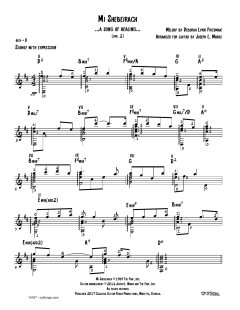 Mi Shebeirach Var 2 von Debbie Friedman (Download) 