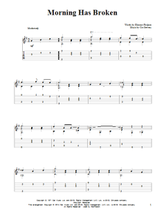 Morning Has Broken von Cat Stevens (Download) 