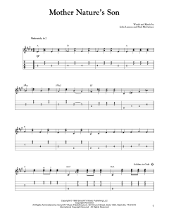 Mother Nature's Son von The Beatles (Download) 