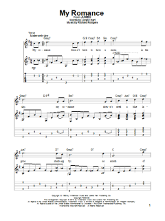 My Romance von Richard Rodgers (Download) 