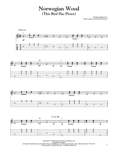 Norwegian Wood von The Beatles (Download) 