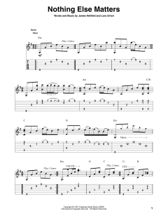 Nothing Else Matters von Metallica (Download) 