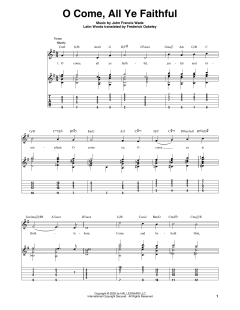 O Come, All Ye Faithful von John Francis Wade (Download) 
