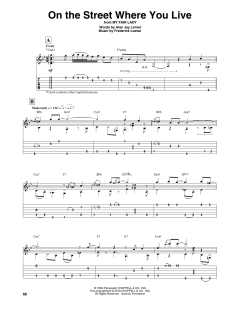 On The Street Where You Live von Vic Damone (Download) 