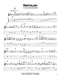 Ornithology von Charlie Parker (Download) 