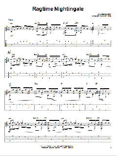 Ragtime Nightingale von Joseph Lamb (Download) 