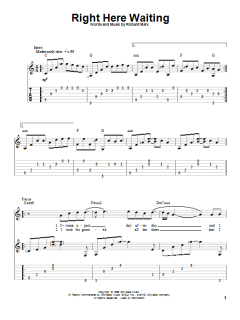 Right Here Waiting von Richard Marx (Download) 