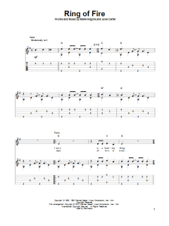 Ring Of Fire von Johnny Cash (Download) 