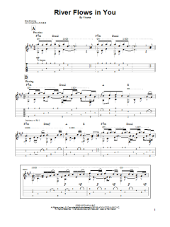 River Flows In You von Yiruma (Download) 