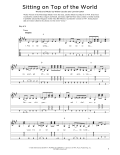 Sitting On Top Of The World von John Duffey (Download) 