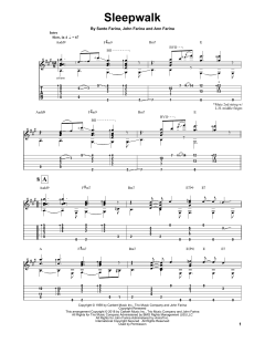 Sleepwalk von Santo & Johnny (Download) 