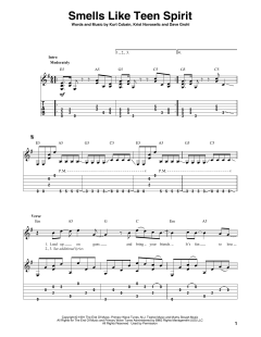 Smells Like Teen Spirit von Nirvana (Download) 