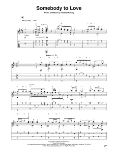 Somebody To Love von Queen (Download) 