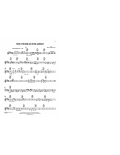 South Beach Mambo von Russ Freeman (Download) 