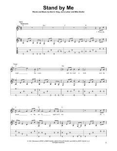 Stand By Me von Ben E. King (Download) 