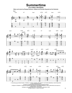 Summertime von DuBose Heyward (Download) 
