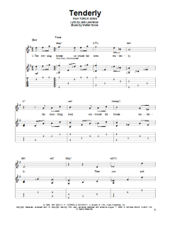 Tenderly von Walter Gross (Download) 