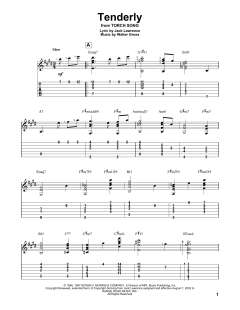 Tenderly von Jack Lawrence (Download) 