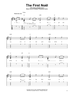 The First Noel von Traditional (Download) 