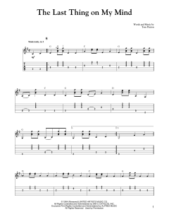The Last Thing On My Mind von Tom Paxton (Download) 