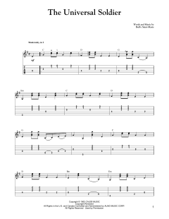 The Universal Soldier von Donovan (Download) 