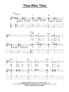 Time After Time von Cyndi Lauper (Download) 