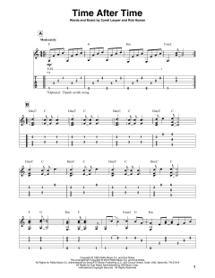 Time After Time von Cyndi Lauper (Download) 