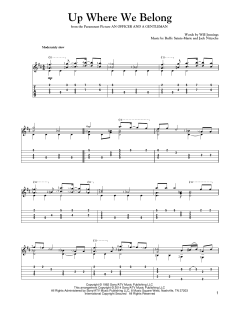 Up Where We Belong von Jack Nitzche (Download) 