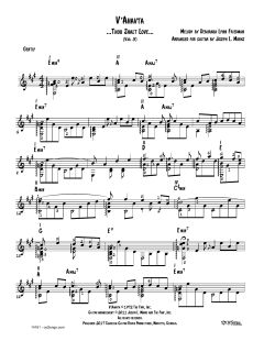 V'ahavta Var 3 von Debbie Friedman (Download) 
