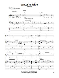 Water Is Wide von Traditional (Download) 