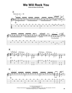 We Will Rock You von Queen (Download) 