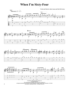 When I'm Sixty-Four von The Beatles (Download) 