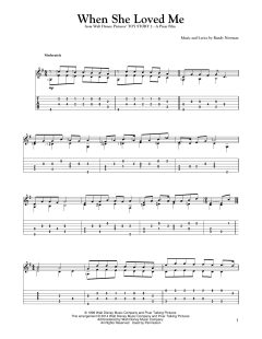 When She Loved Me von Sarah McLachlan (Download) 