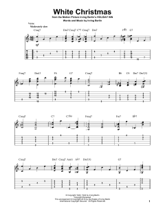 White Christmas von Irving Berlin (Download) 