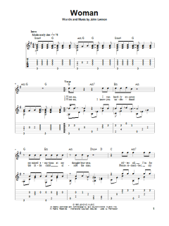Woman von John Lennon (Download) 