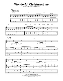 Wonderful Christmastime von Paul McCartney (Download) 