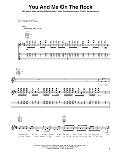 You And Me On The Rock von Brandi Carlile (Download) 
