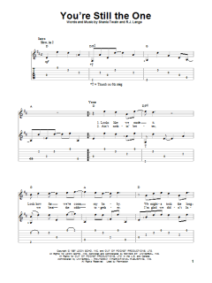 You're Still The One von Shania Twain (Download) 