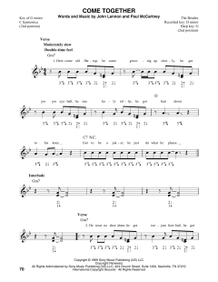 Come Together von The Beatles (Download) 